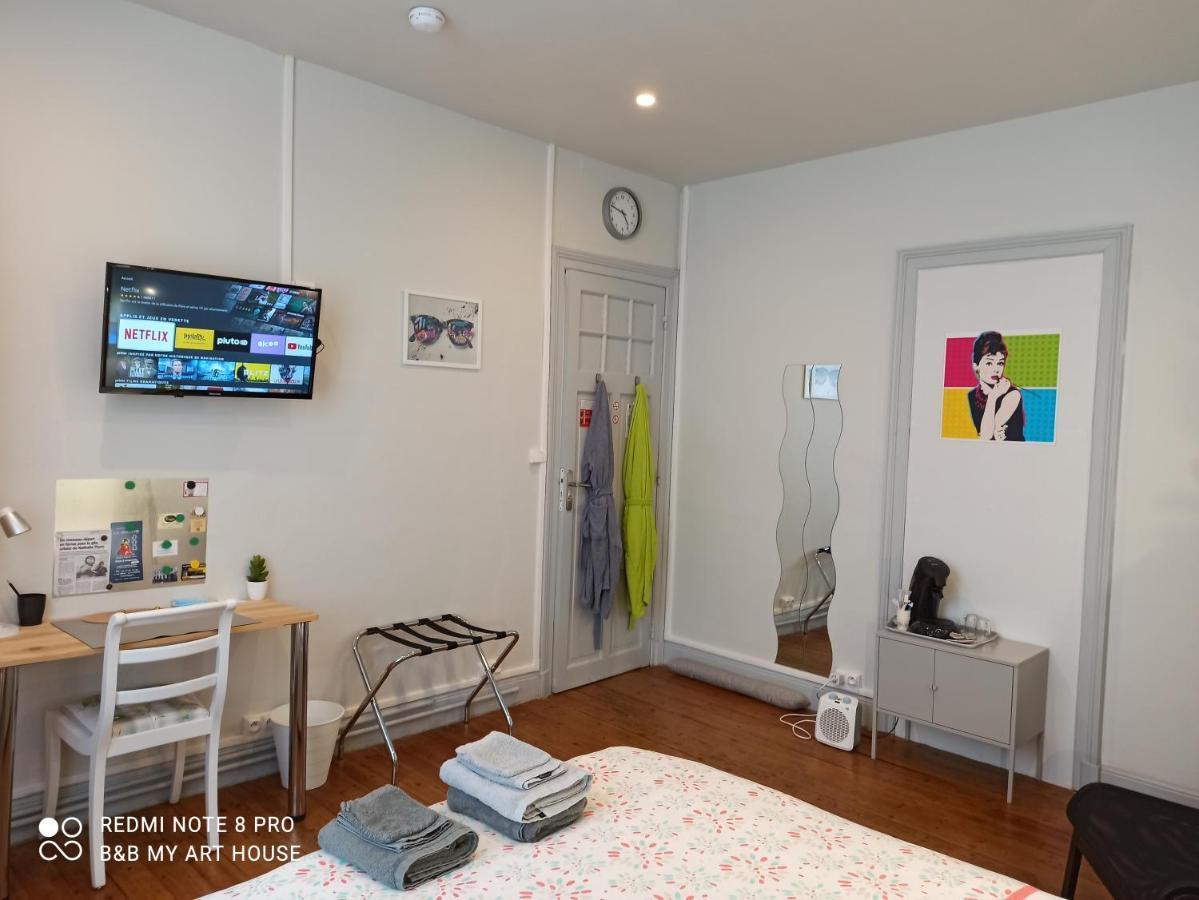 B&B My Art House ดูเอ ภายนอก รูปภาพ
